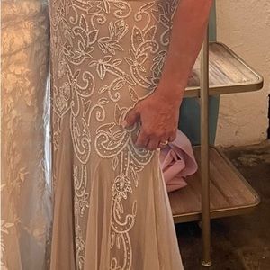 Oleg Cassini Mother of Bride (MOB)dress